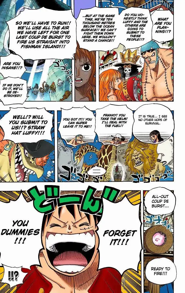 One Piece - Digital Colored Comics Chapter 400 15